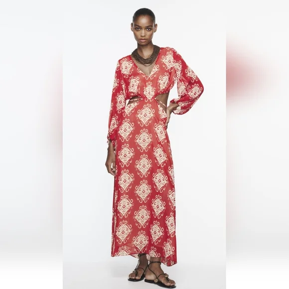 ZARA Openback dress - Picture 5 of 5